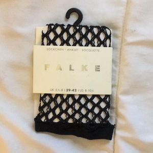 FALKE Fishnet Ankle Socks